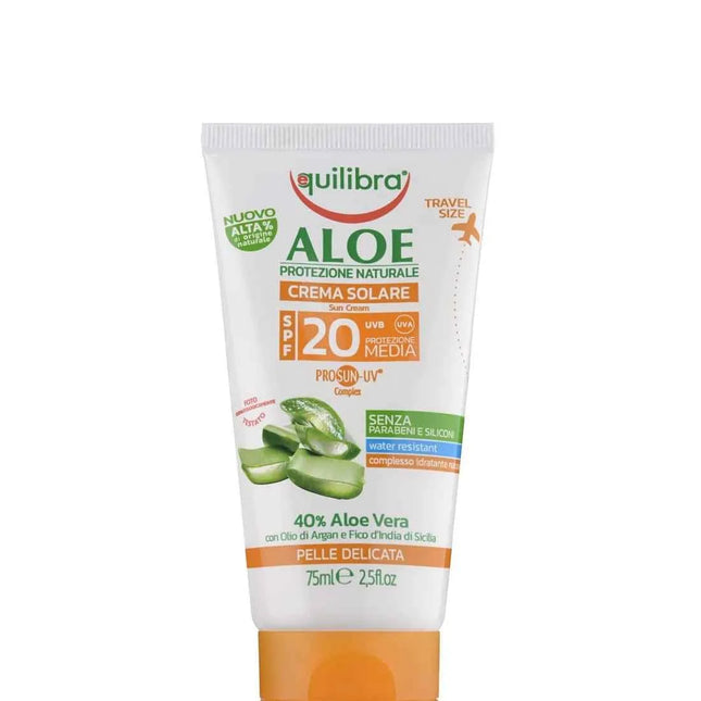 Equilibra Sun Viaje Aloe Pro Uv F20 Cr75 Unisex