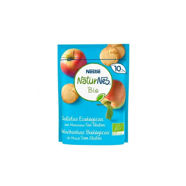 Nestle Naturnes Organic Organic Biscuits Gluten Free Honey, 150 g