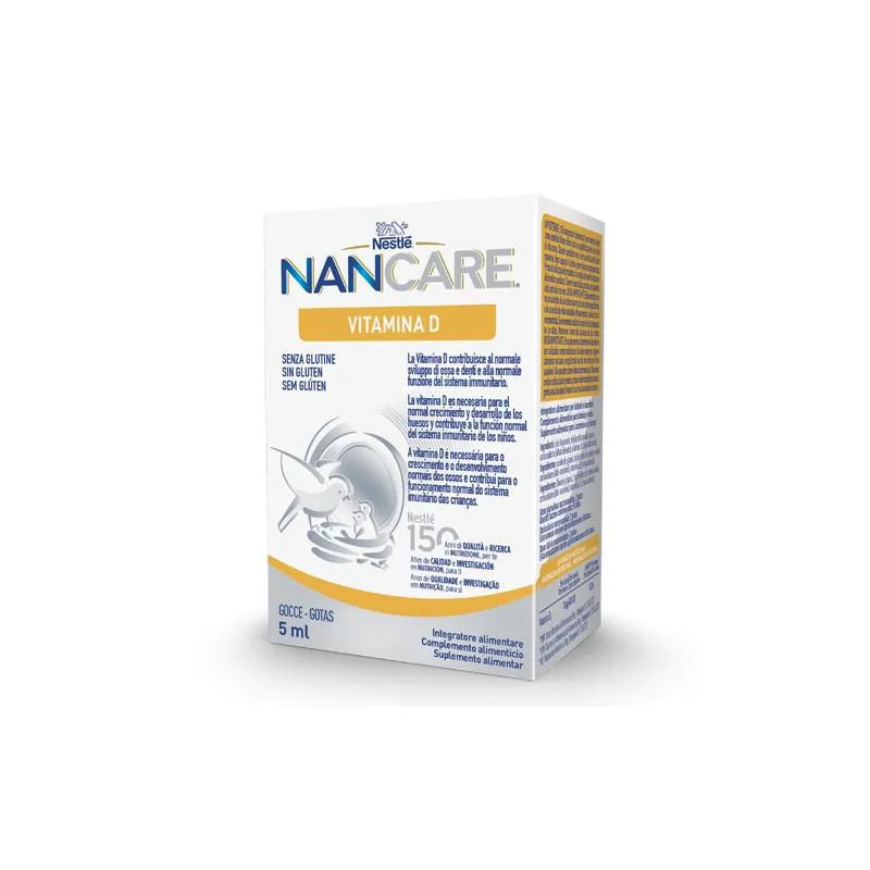 Nestle Nancare Vitamin D Drops, 5 ml