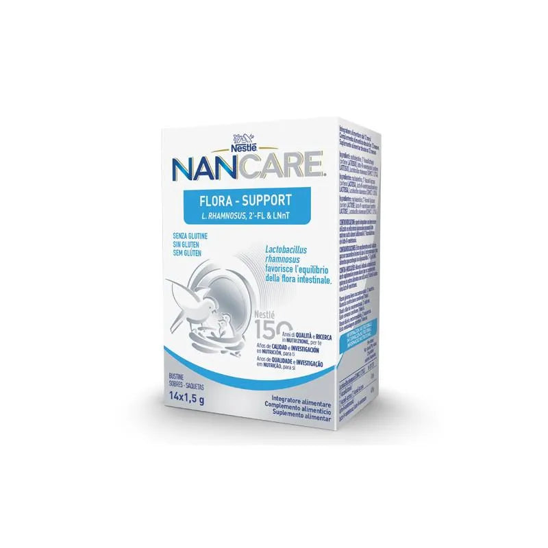 Nestle Nestlé Nancare Flora Support, 14x 1,5 g