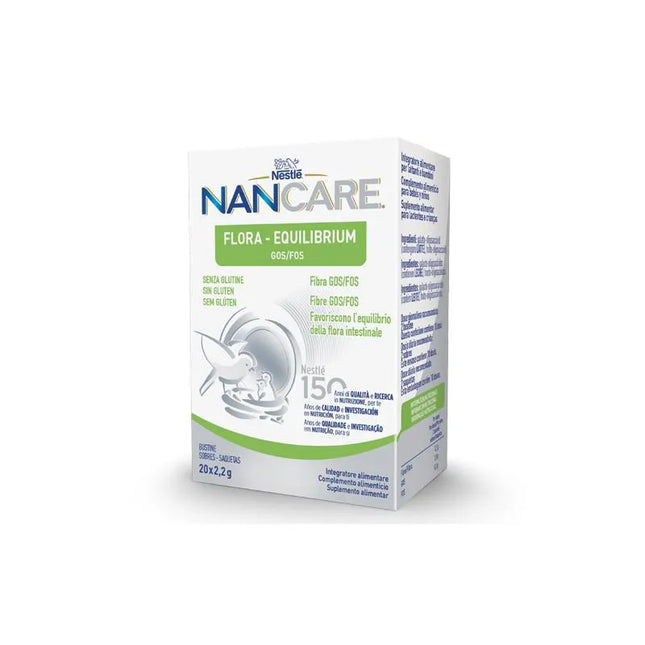 Nestle Nestlé Nancare Flora Equilibrium, 20x 2,2 g