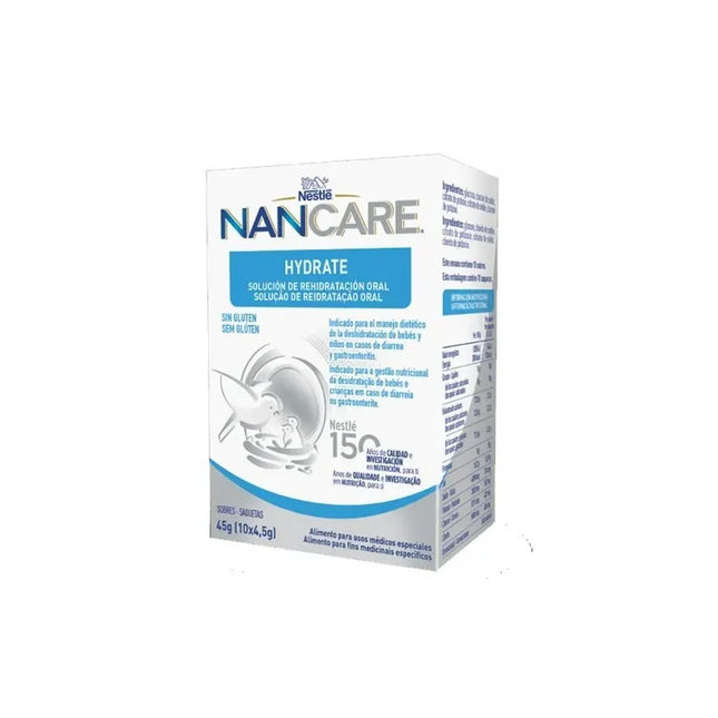 Nestle Nestlé NanCare Hydrate 4,5 g 10 Sobres