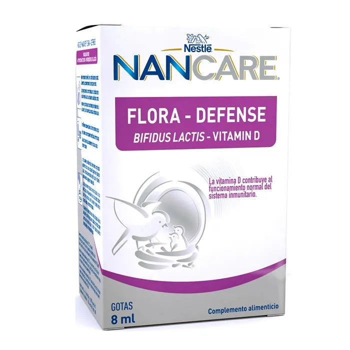 Nestle Nancare Flora Defense, 8 ml