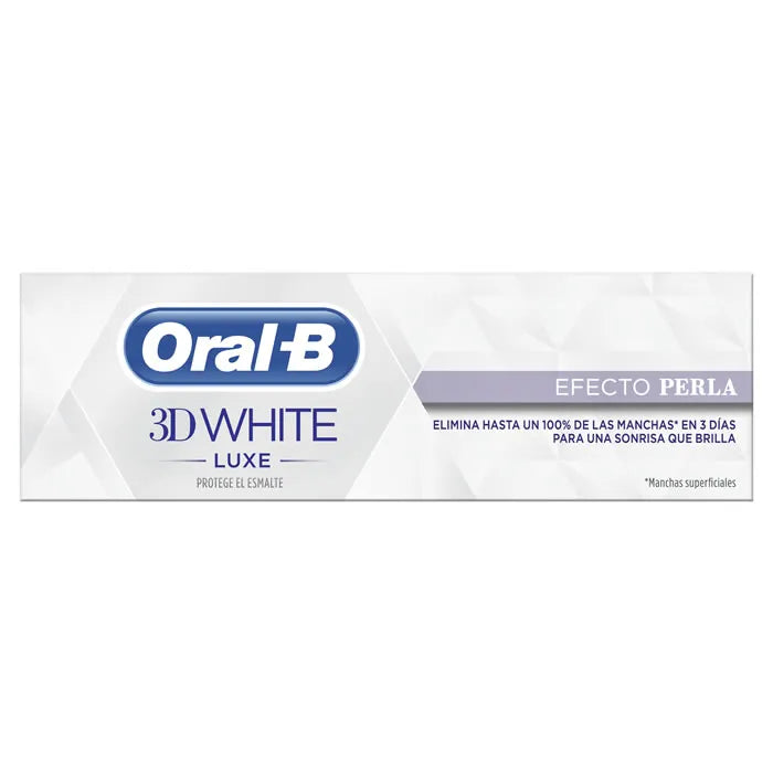 Oral-b Oral B 3D White Luxe Perl Effect, 75 ml
