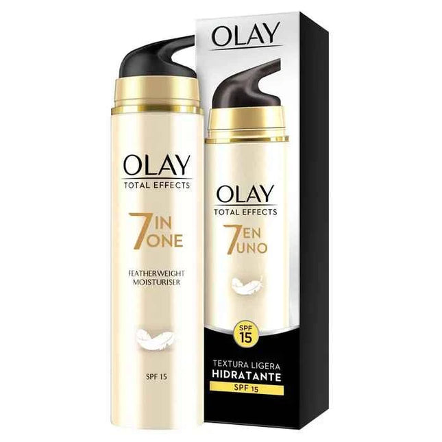 OLAY Total Effects 7 In One Featherweight Moisturiser Spf15 Unisex, 50 ml