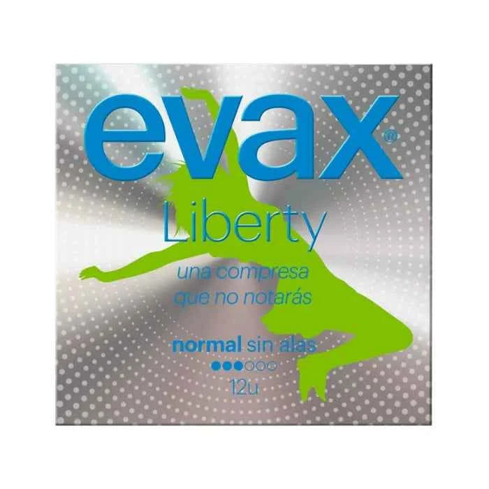 EVAX Liberty Normal Sanitary Towels, 12 Units