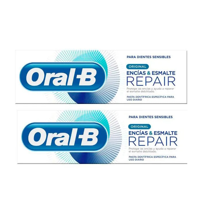 Oral-b Duplo Gums & Enamel Repair Original, 2x100 ml