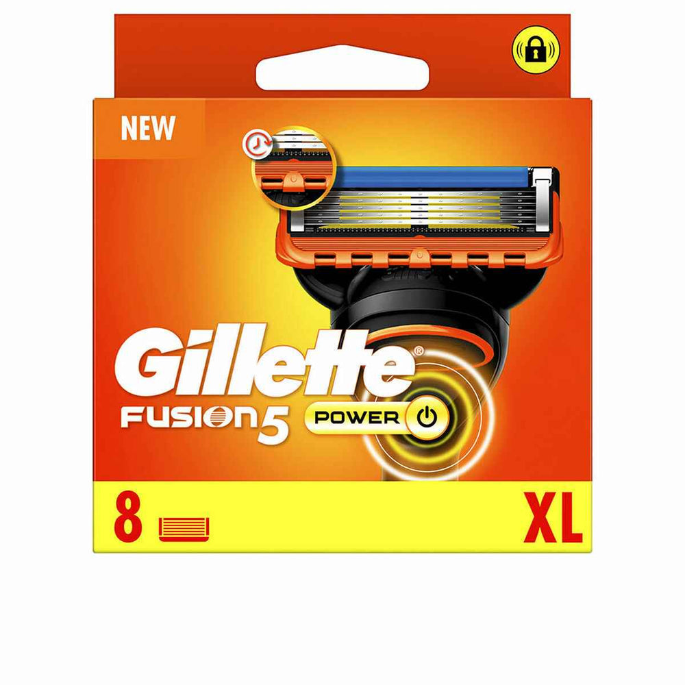 Gillette Fusion 5 Power Cargador 8 Recambios Unisex