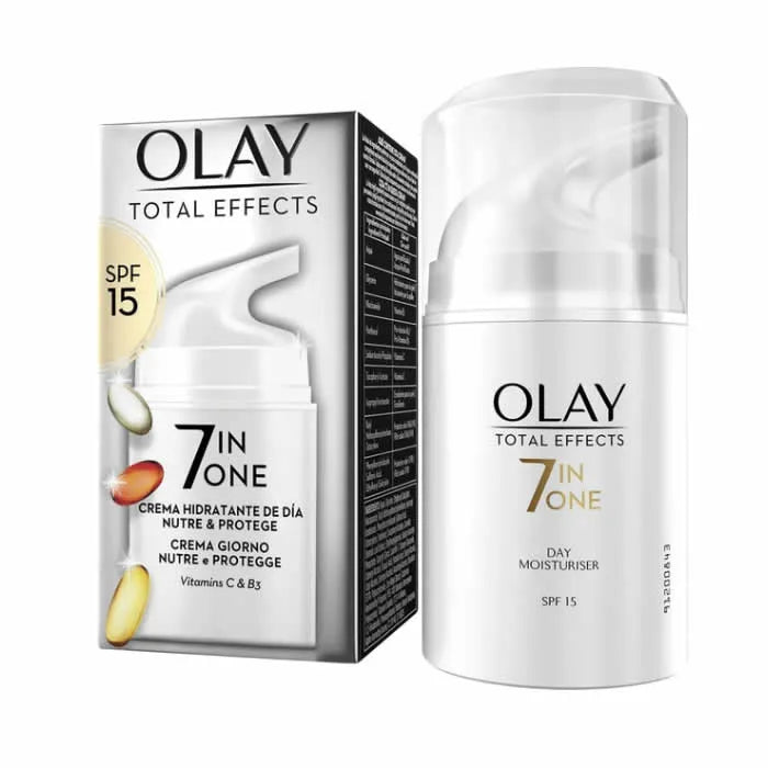 OLAY Total Effects 7 In One Day Moisturiser Spf15 Unisex, 50 ml