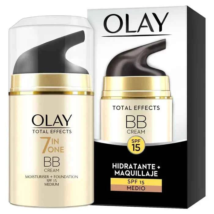 OLAY Total Effects Bb – Cream Touch Of Foundation Medium Unisex, 50 ml