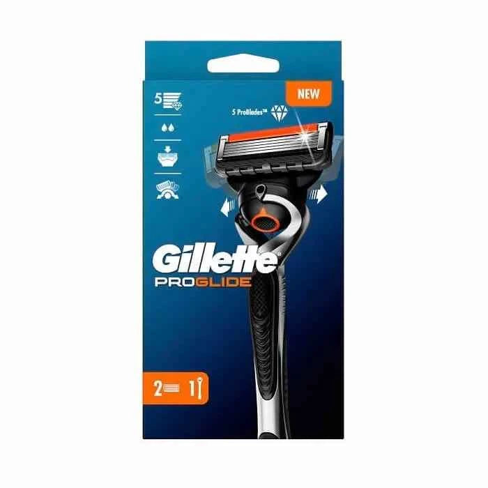 Gillette Proglide Flexball + 2 Refill Unisex
