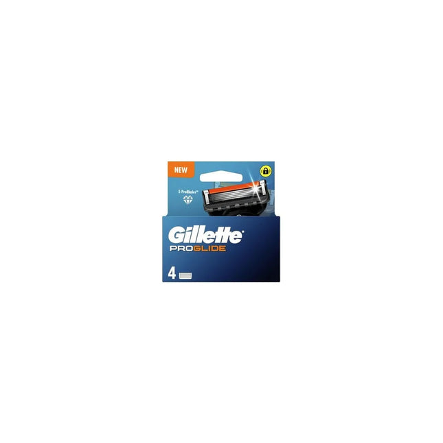 Gillette Fusion Proglide Cargador Manual 4 Ud Unisex