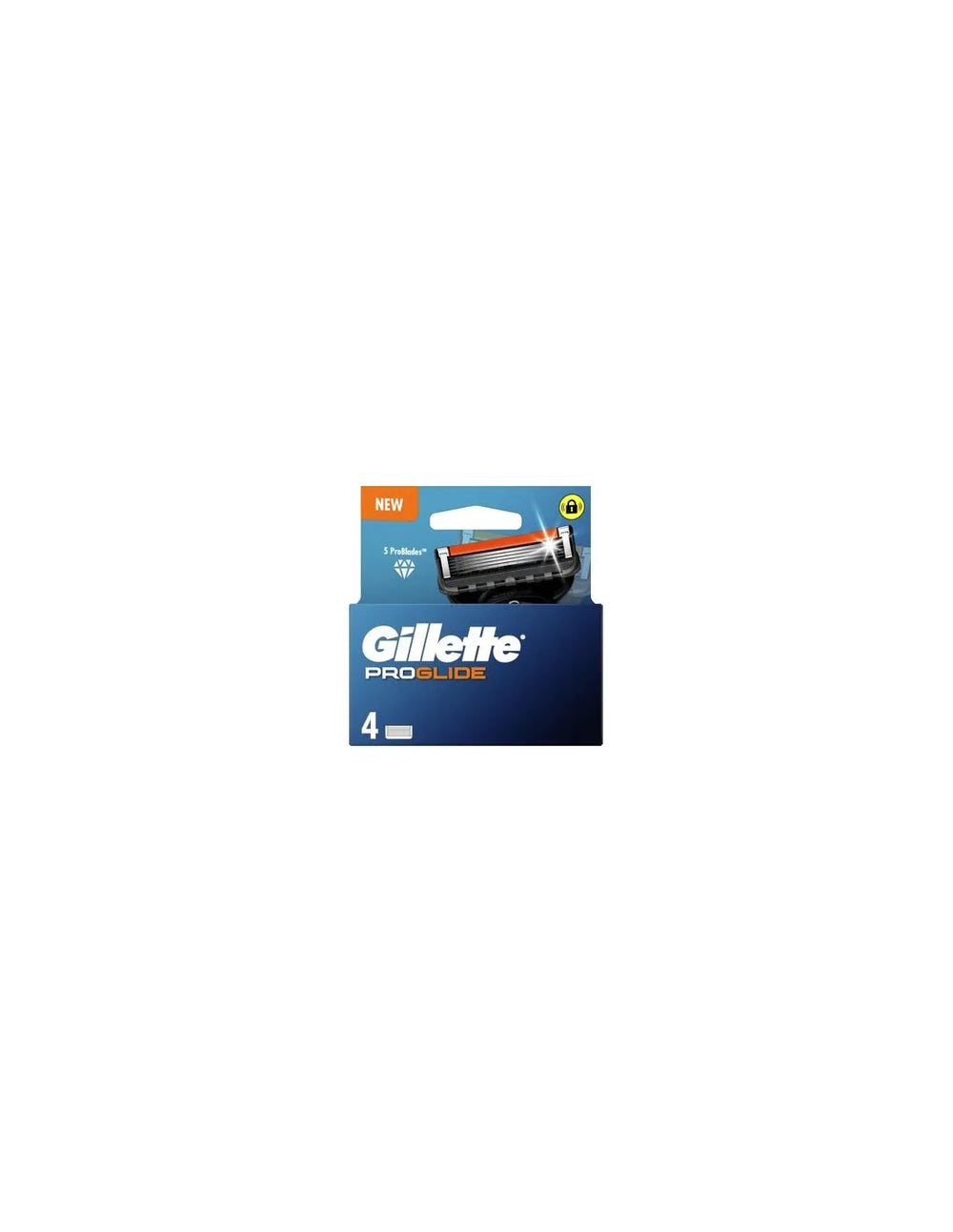 Gillette Fusion Proglide Cargador Manual 4 Ud Unisex