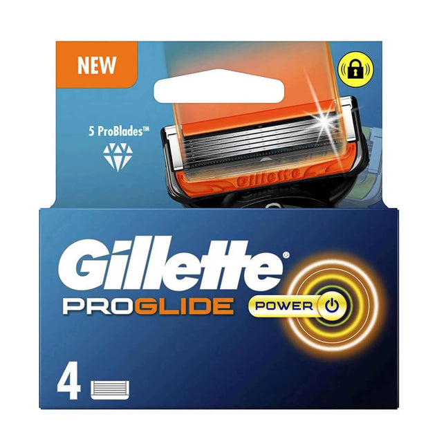 Gillette Fusion Proglide Power Cargador 4 Recambios Unisex