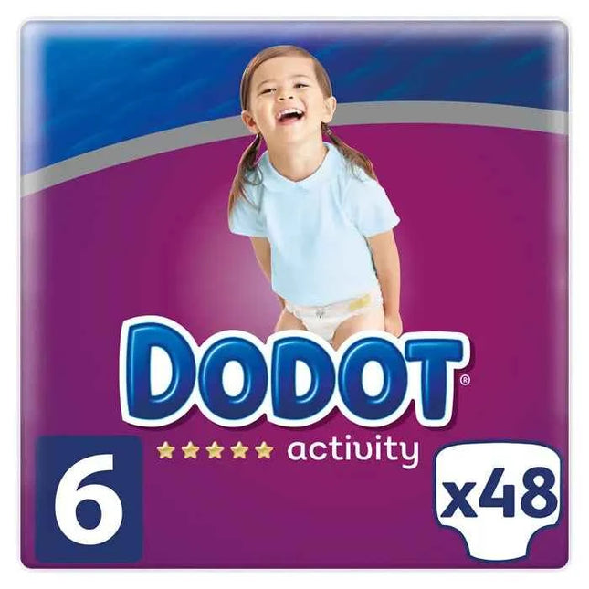 Dodot Protection Plus Activity T-6, 48 Units