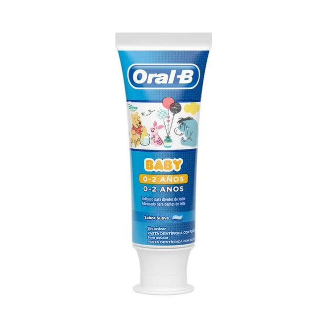 Oral-b Baby Toothpaste 0-2 Years, 75 ml