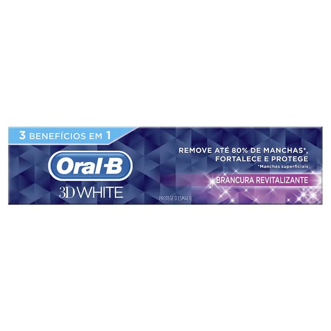 Oral-b 3D White Vitalizing Fresh Toothpaste, 75 ml