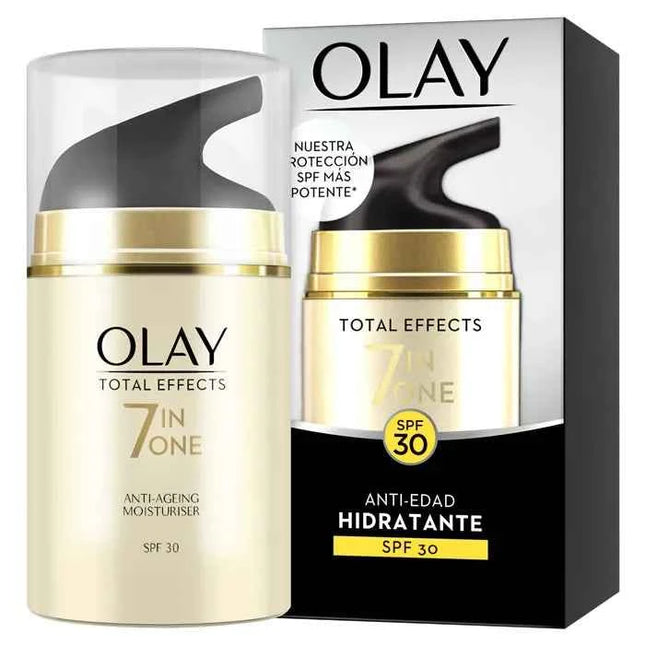 OLAY Total Effects 7 en 1 Anti-Ageing Day – Cream Spf30 Unisex, 50 ml