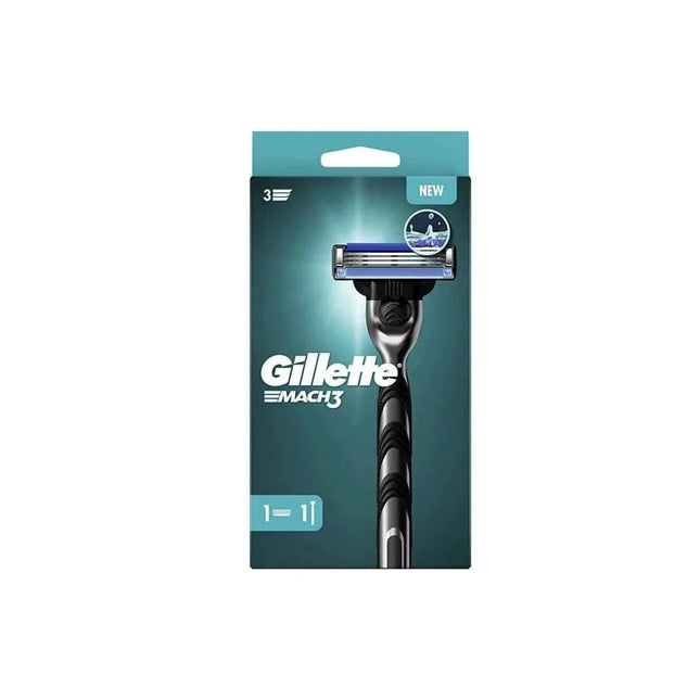 Maquina Gillette Mach-3 1 Rec Unisex
