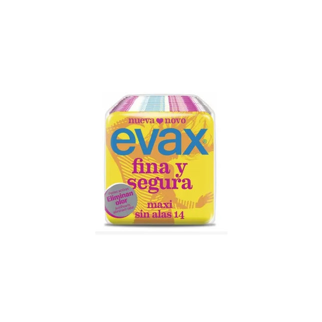 EVAX Fina & Segura Maxi Without Wings, 14 Units