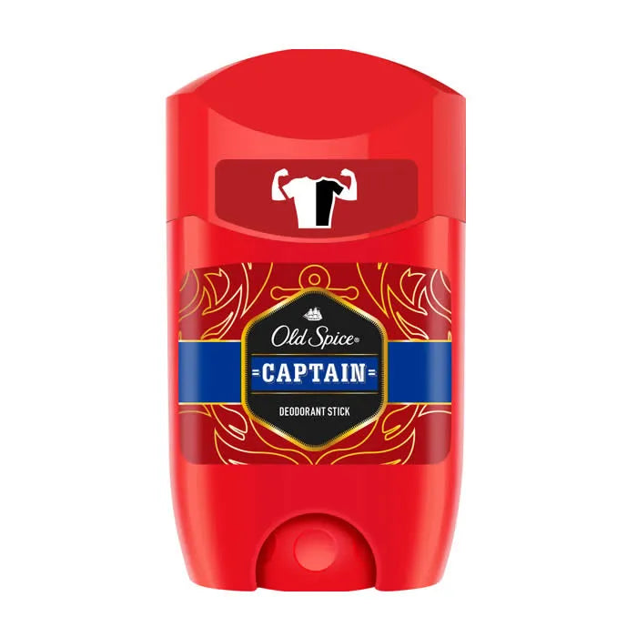 OLD Spice Captain – Deodorant Stick Unisex, 50 ml