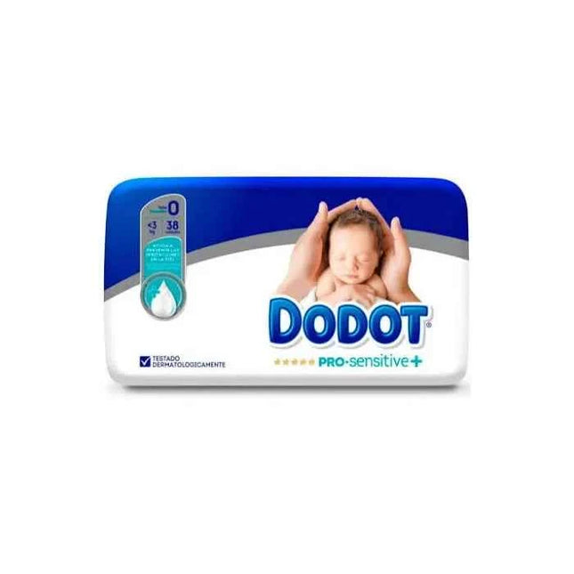 Dodot Pro Sensitive+ T-0, 38 Units
