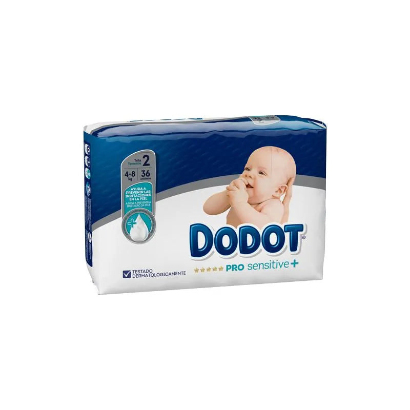 Dodot Diaper Pro Sensitive T / 2 4-8 kg 36U