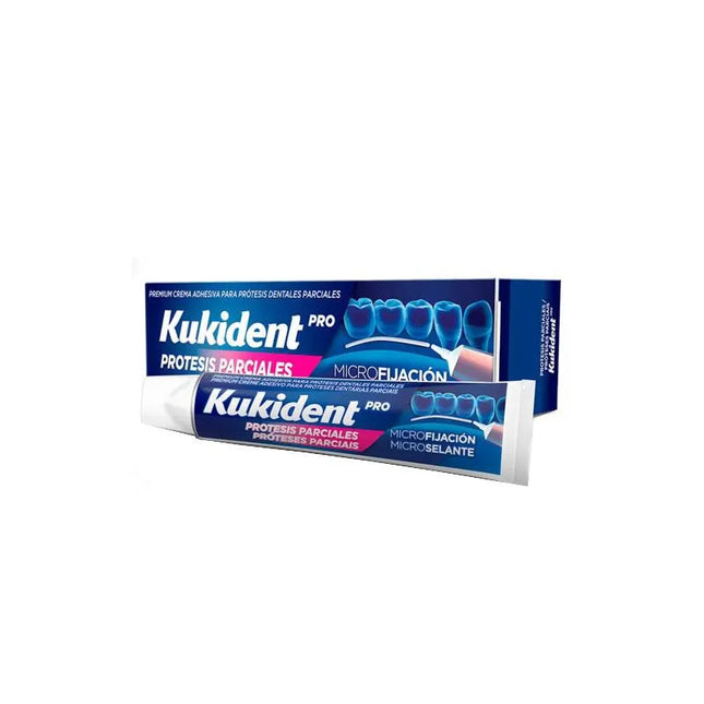 Kukident Pro Prótesis Parciales, 40 g