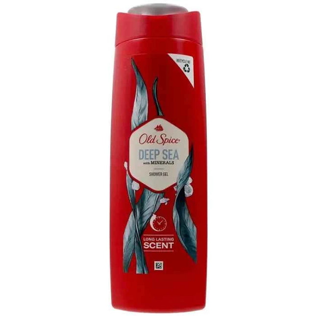 OLD Spice Deep Sea With Minerals Shower – Gel Unisex, 400 ml