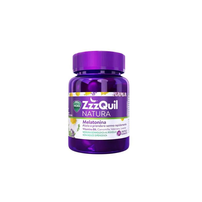 Vicks Zzzquil Natura Melatonin, 30 Units
