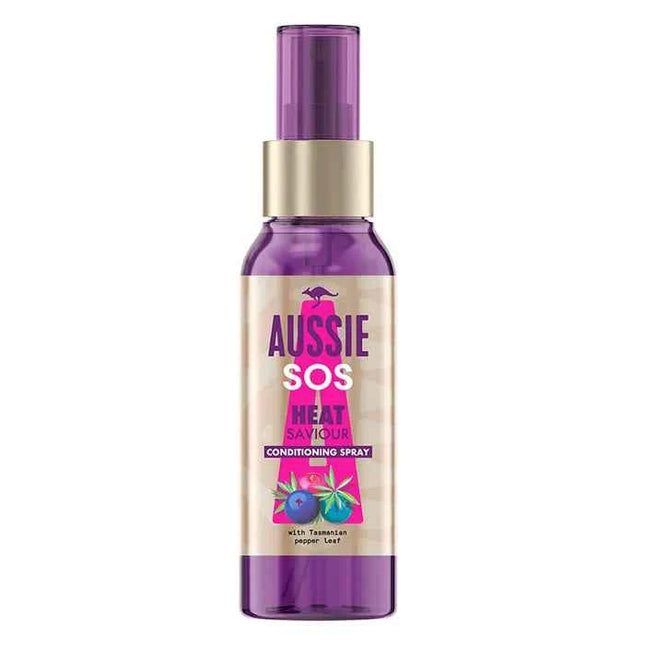 Aussie HAIR Aussie SOS Heat Saviour Conditioning – Spray Unisex, 100 ml