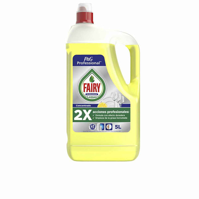 Fairy Professional Limon Lavavajillas Concentrado, 5000 ml