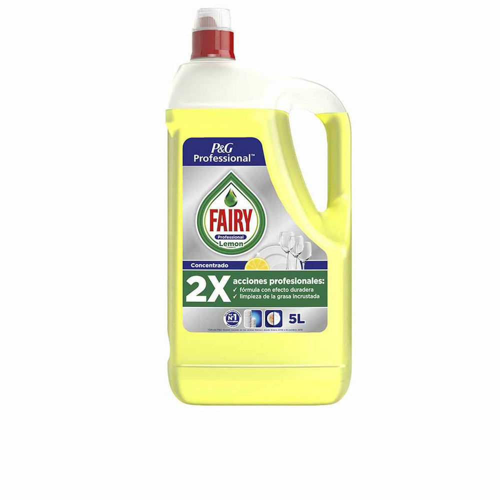 Fairy Professional Limon Lavavajillas Concentrado, 5000 ml