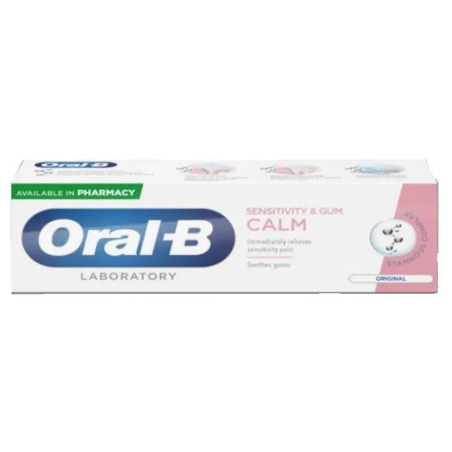 Oral-b Sensitivity & Gum Calm Toothpaste, 100 ml