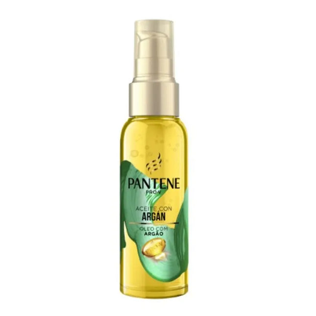 Pantene Oil With Argan Unisex, 100 ml