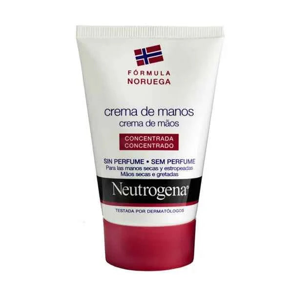Neutrogena Hand Cream Without – Perfume Unisex, 50 ml