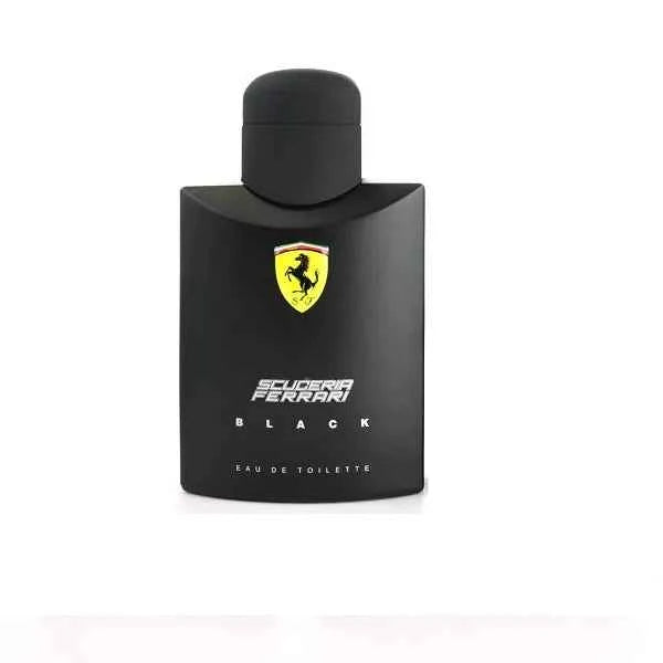 Ferrari Scuderia Black – Eau de Toilette for Men Spray, 125 ml