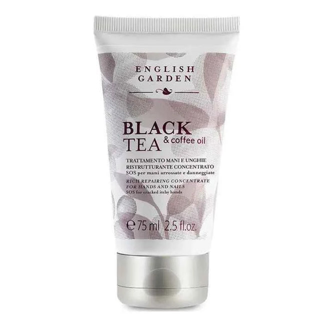 English Garden Black Tea Repairing Hand – Cream Unisex, 75 ml