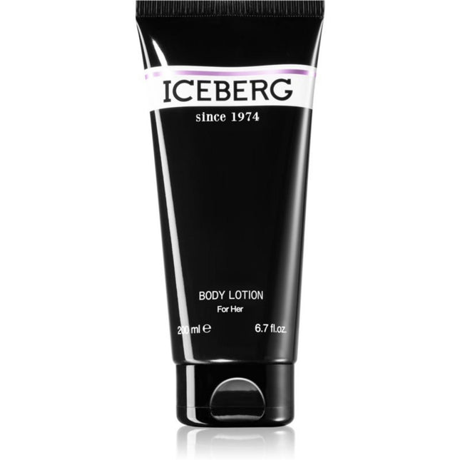 Iceberg Since 1974 Hydrating – Body Lotion for Women, Skin, 200 ml