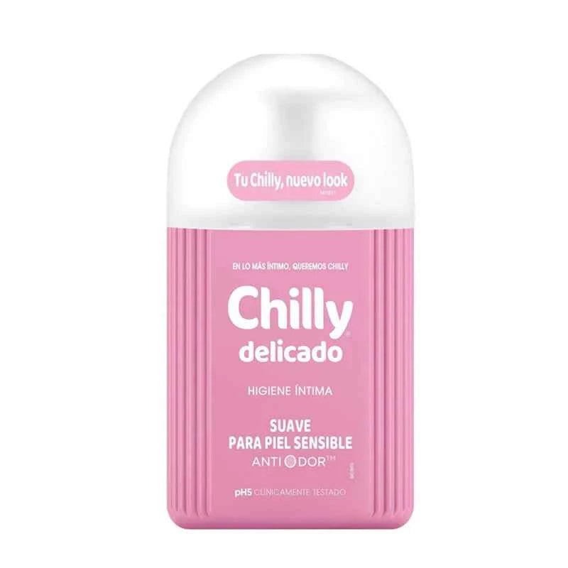 Chilly Delicado – Gel Íntimo Unisex, 250 ml
