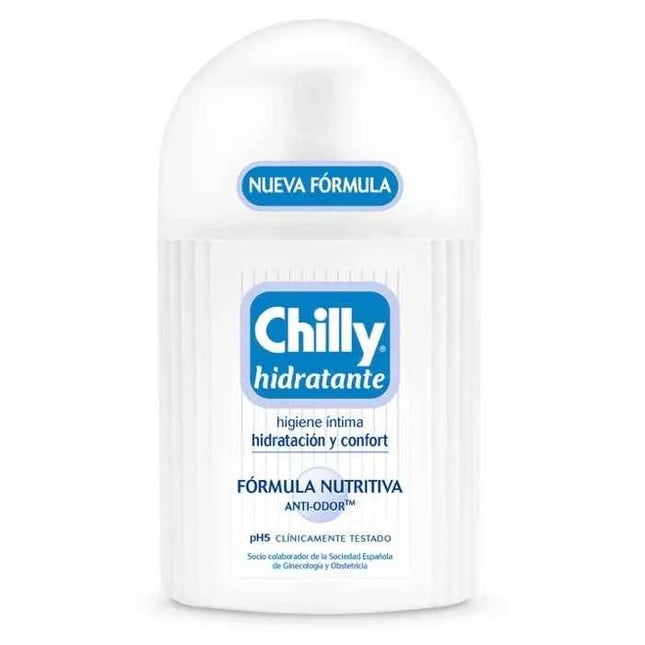 Chilly Hidratante – Gel Íntimo, 200 ml