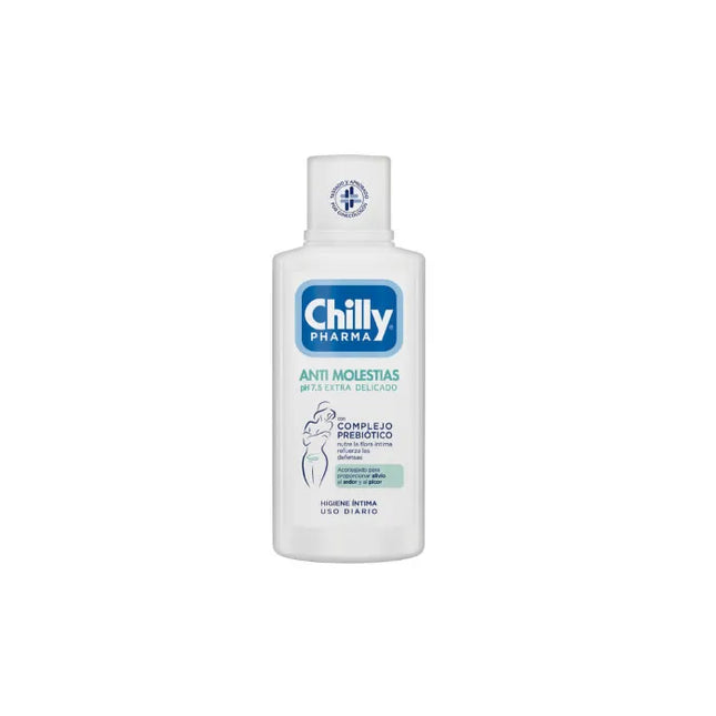 Chilly Pharma Anti Molestias Intimate Soap Unisex, 450 ml