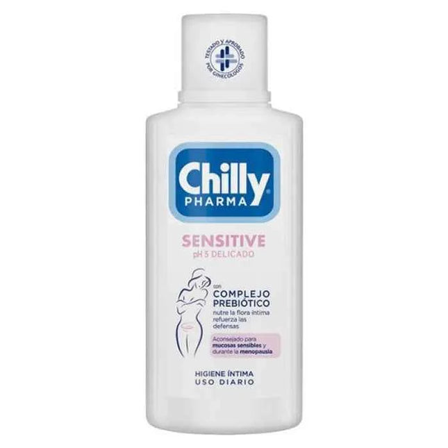 Chilly Pharma Sensitive Intimate Soap Unisex, 450 ml