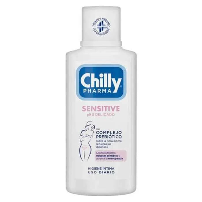 Chilly Pharma Sensitive Intimate Soap Unisex, 450 ml
