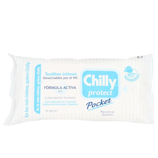 Chilly Wipes Protect 12U Unisex