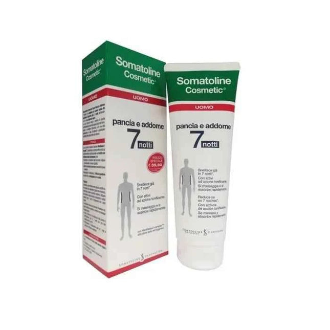 Somatoline Cosmetic Man Waist-Abdomen 7 Nights Unisex, 250 ml