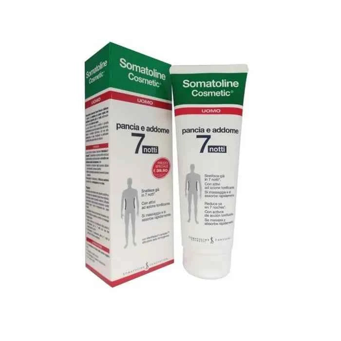 Somatoline Cosmetic Man Waist-Abdomen 7 Nights Unisex, 250 ml