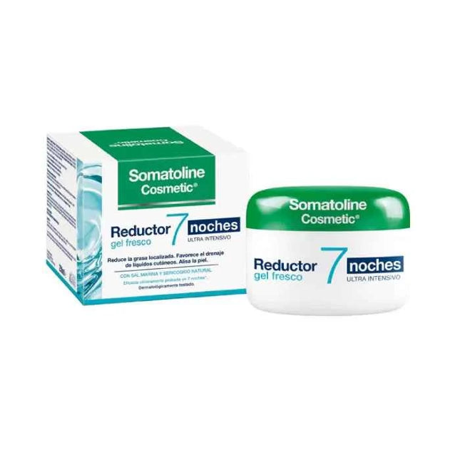 Somatoline Reducer 7 Nights Intensive Fresh – Gel Unisex, 250 ml