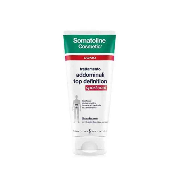 Somatoline Men's Abs Top Definition Unisex, 200 ml