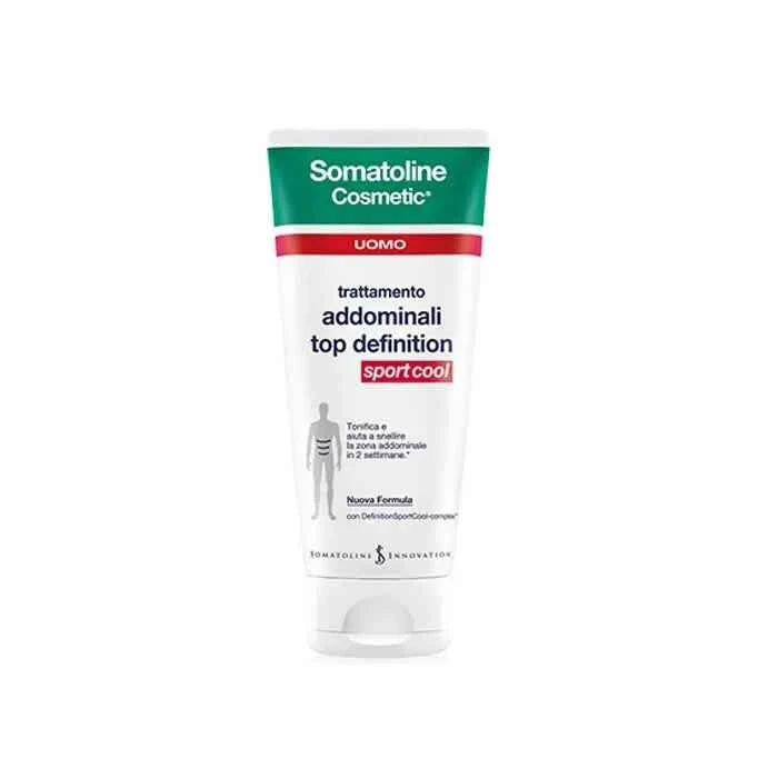 Somatoline Men's Abs Top Definition Unisex, 200 ml